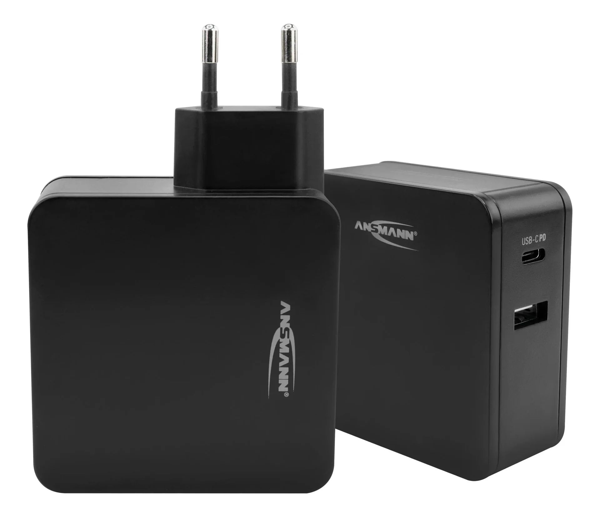 USB Ladegerät USB-A und USB-C mit 45 Watt - 0