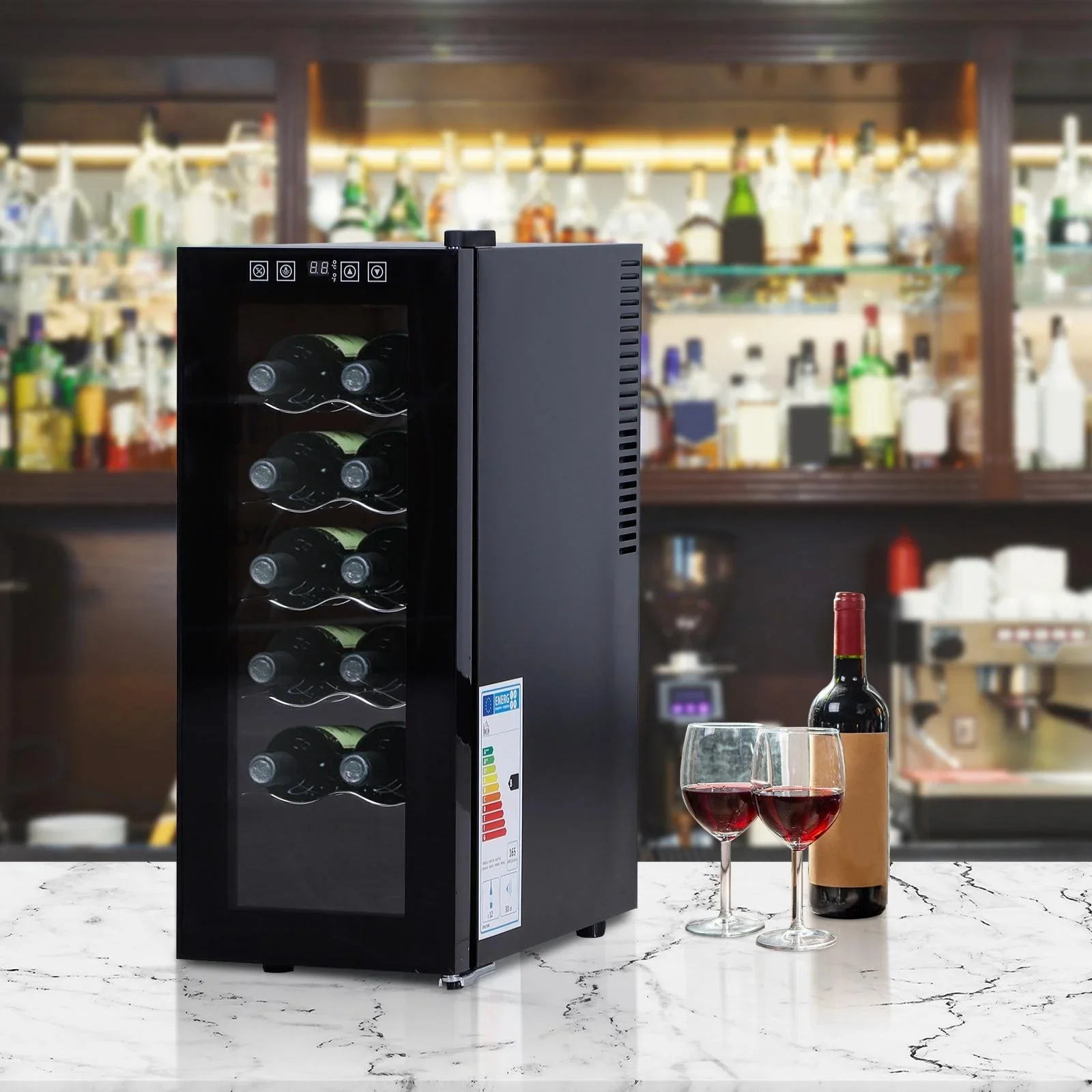 Weinkühlschrank mit 5 Fächer - 4