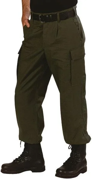 Original Bundeswehr Feldhose, oliv, Gr.98 - 0