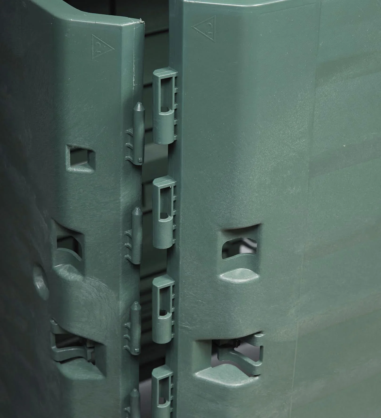 Komposter "Thermo-King", 900 L - 1