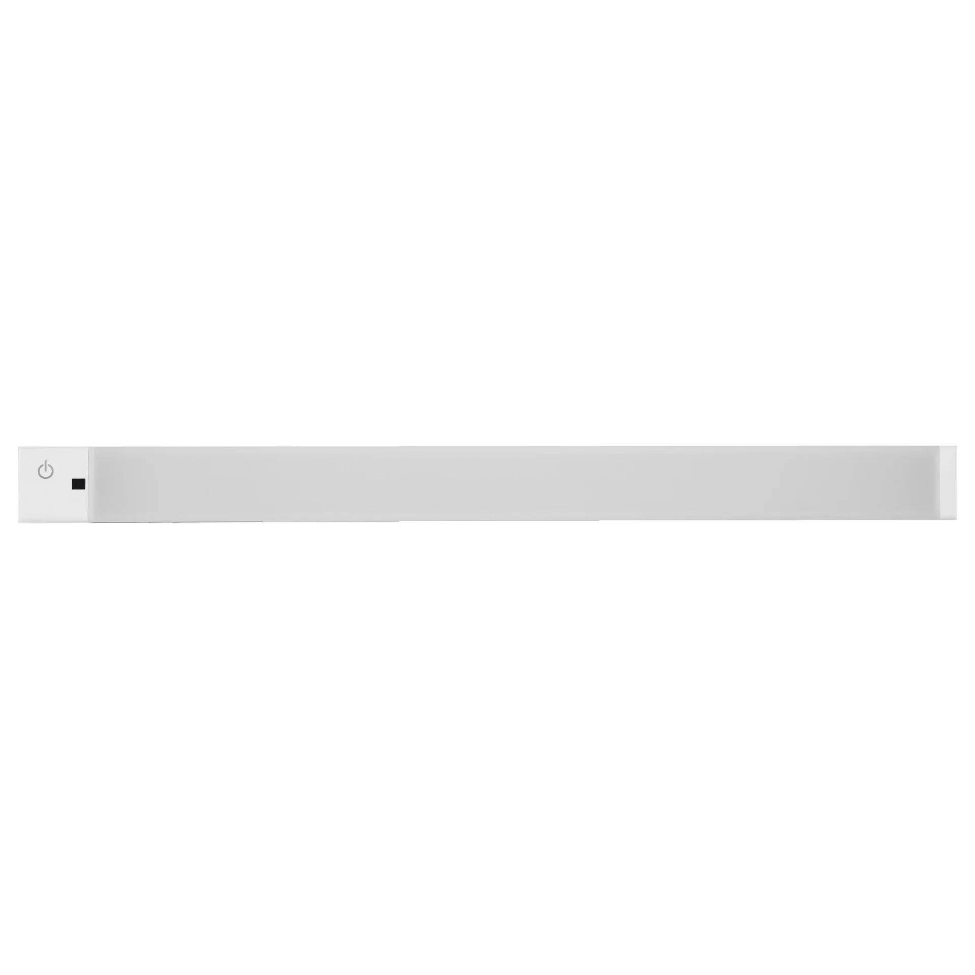LED Unterbauleuchte ANGLE LIGHT (Sensor,CCT,DIM) 55 cm, 10W, Farbe silber-Farbe weiß - 1