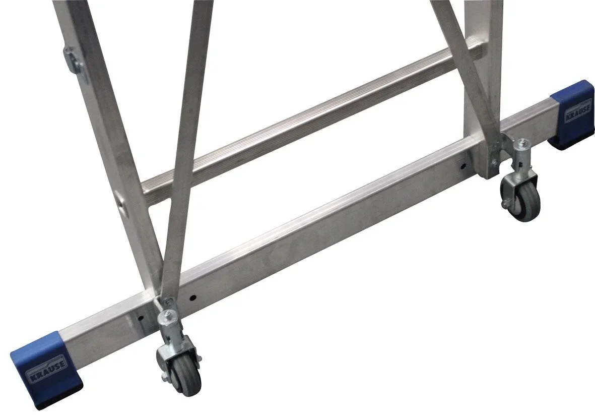 Stufen- Stehleiter m. großer Standplattform, 7 Stufen - 0