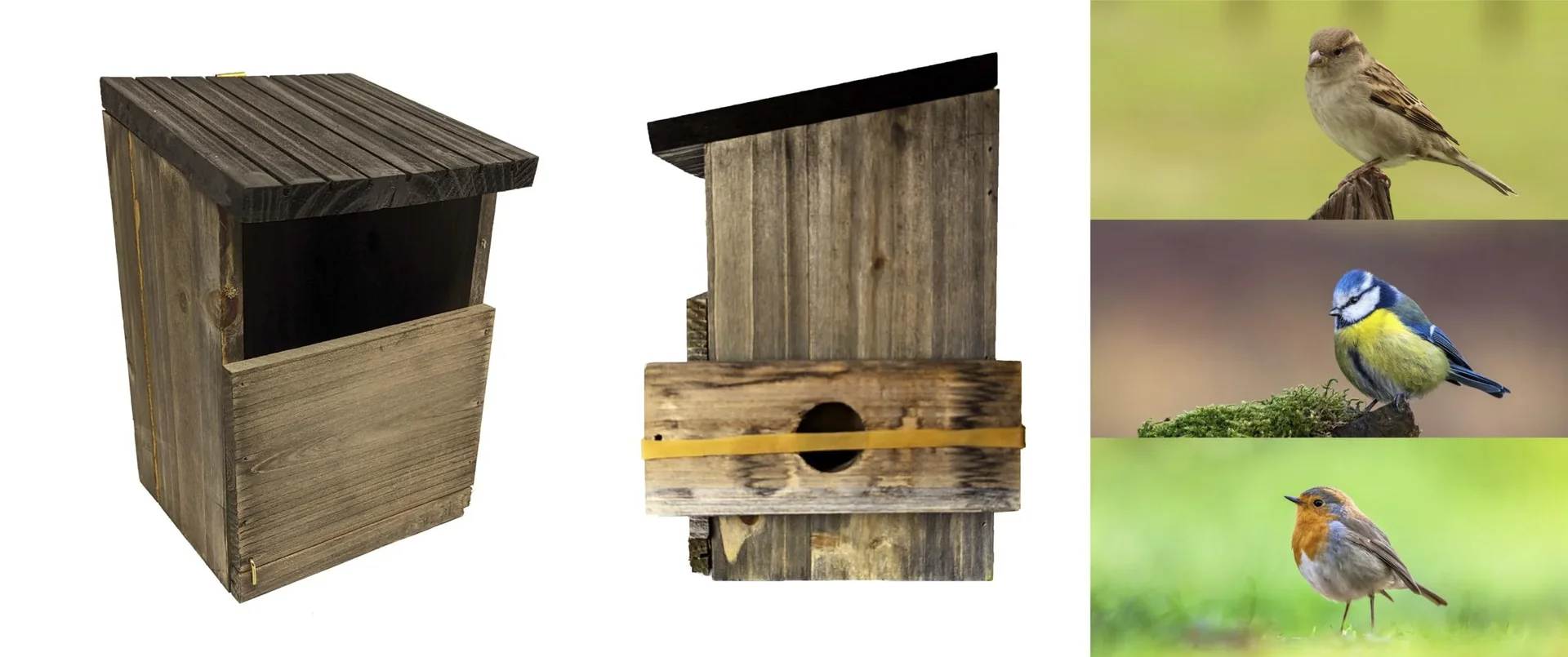 3 in 1 Nisthaus - 1