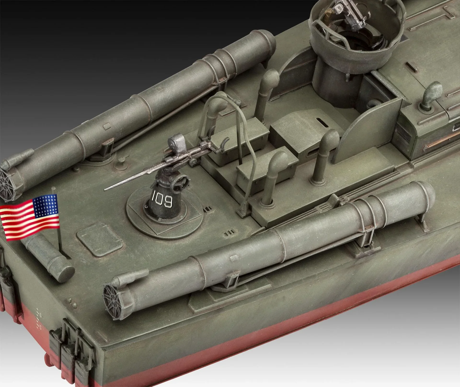 Model Set Patrol Torpedo Boat PT-109 - 1
