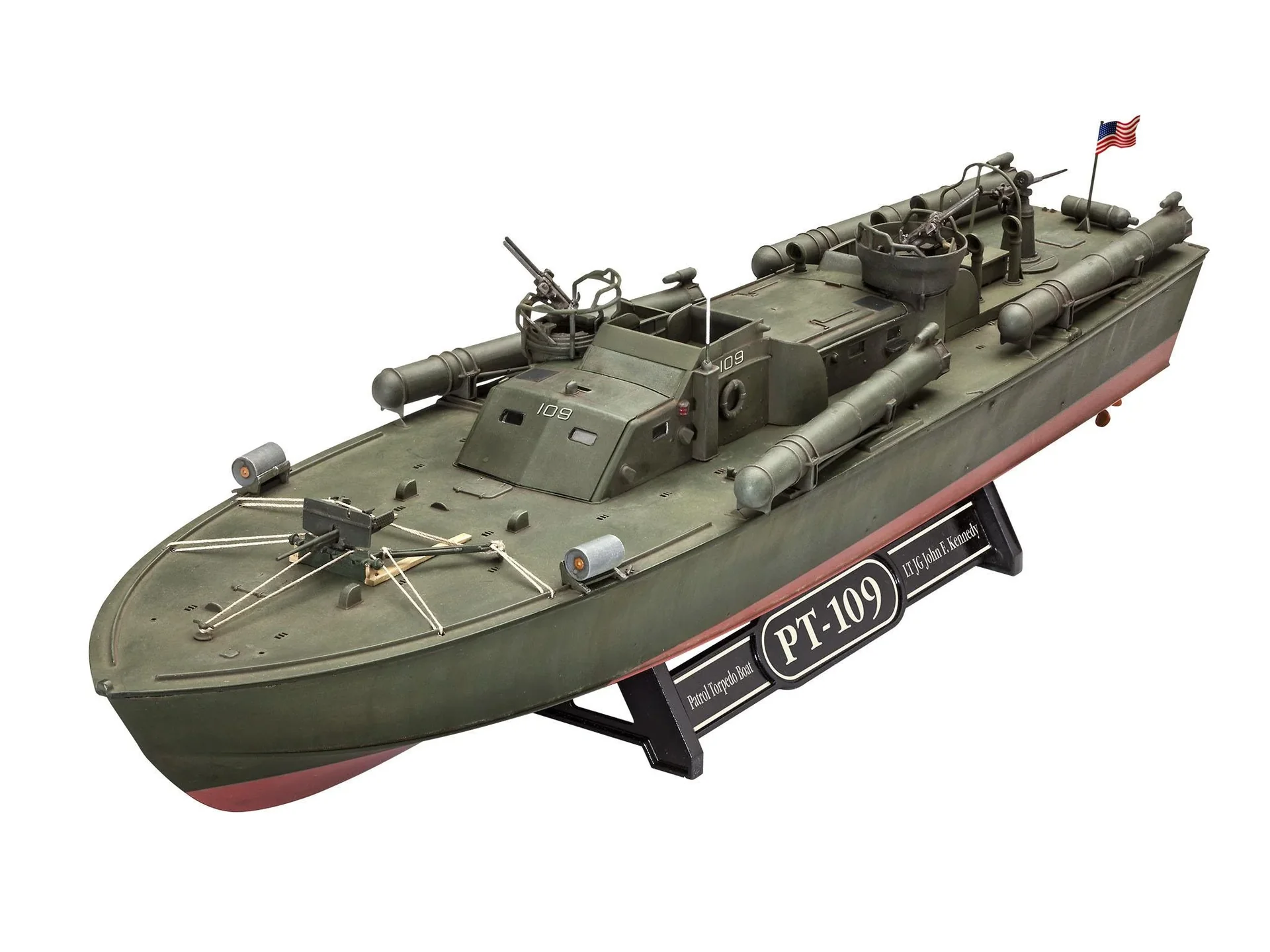 Model Set Patrol Torpedo Boat PT-109 - 7