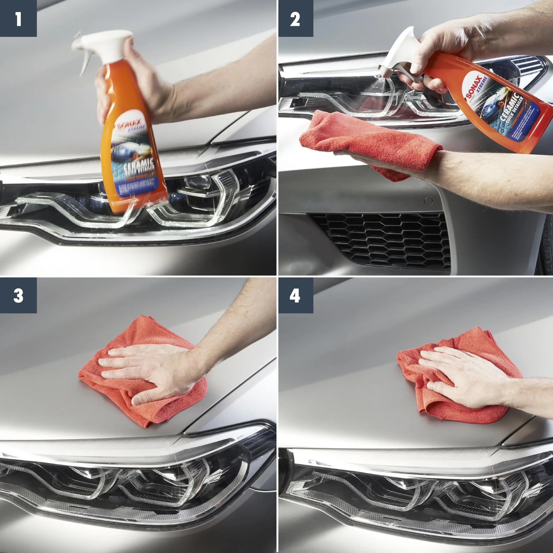 XTREME Ceramic Quick Detailer 750 ml - 5