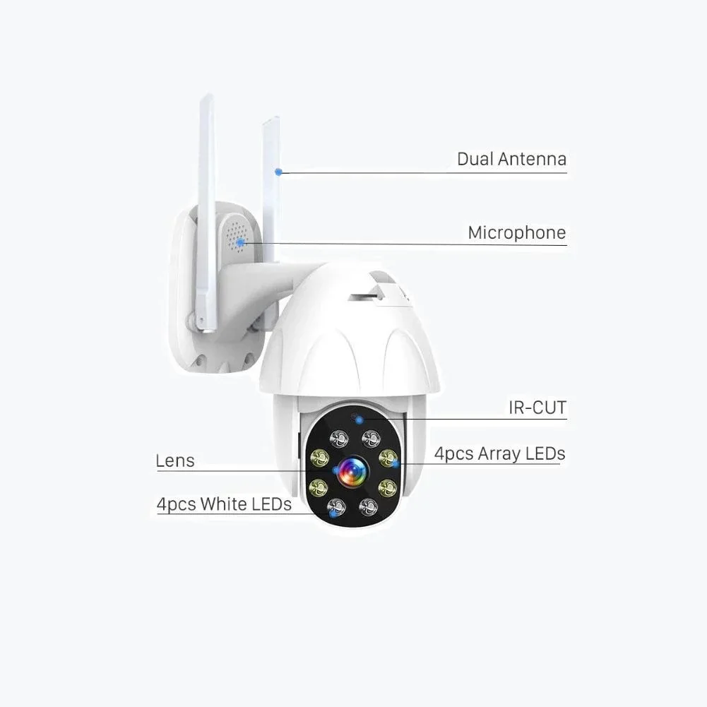 Außenkamera Smart Home - 2