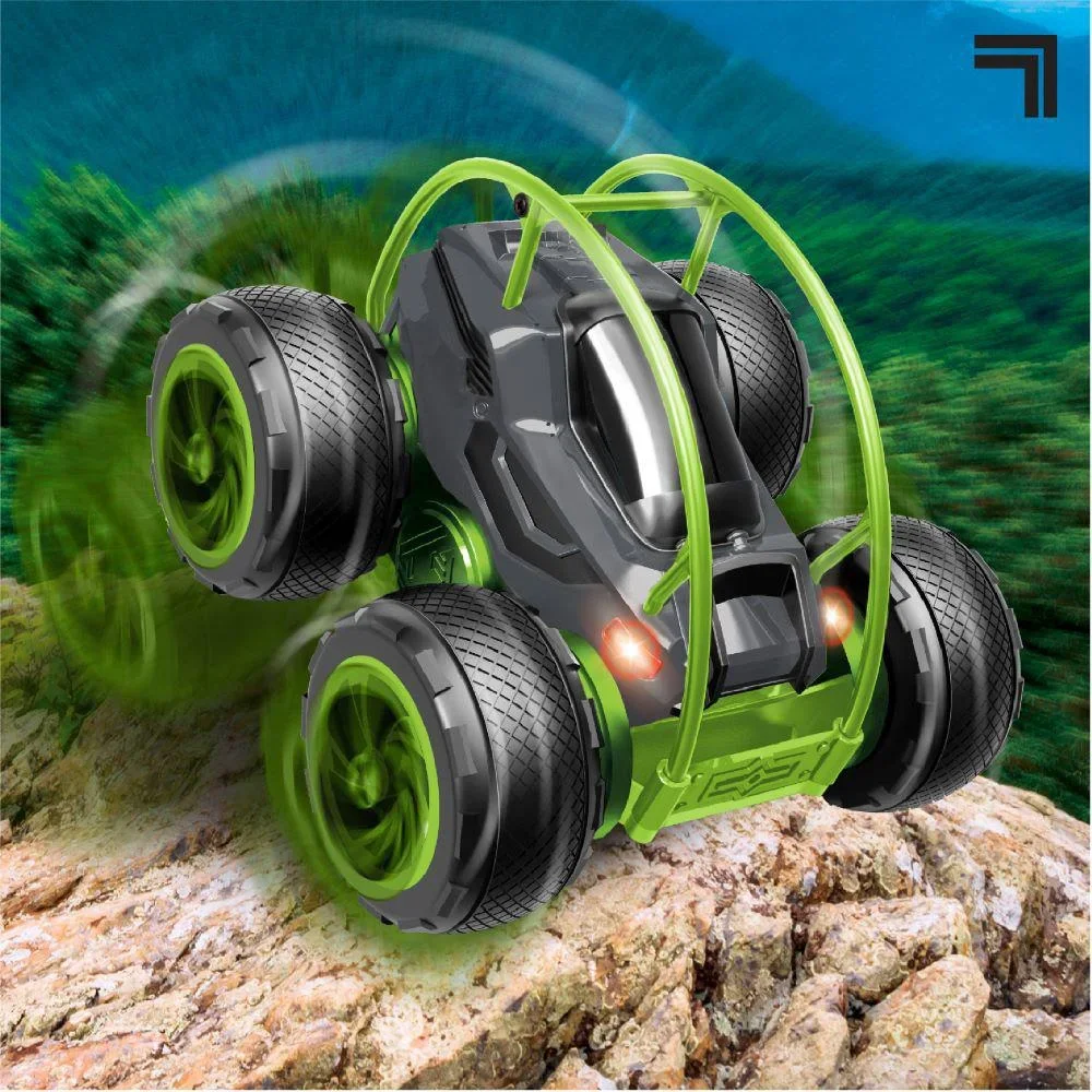 Sharper Image RC Orbit Controlled Car - All Terrain - Stunt / Flip Car - Grün - 7