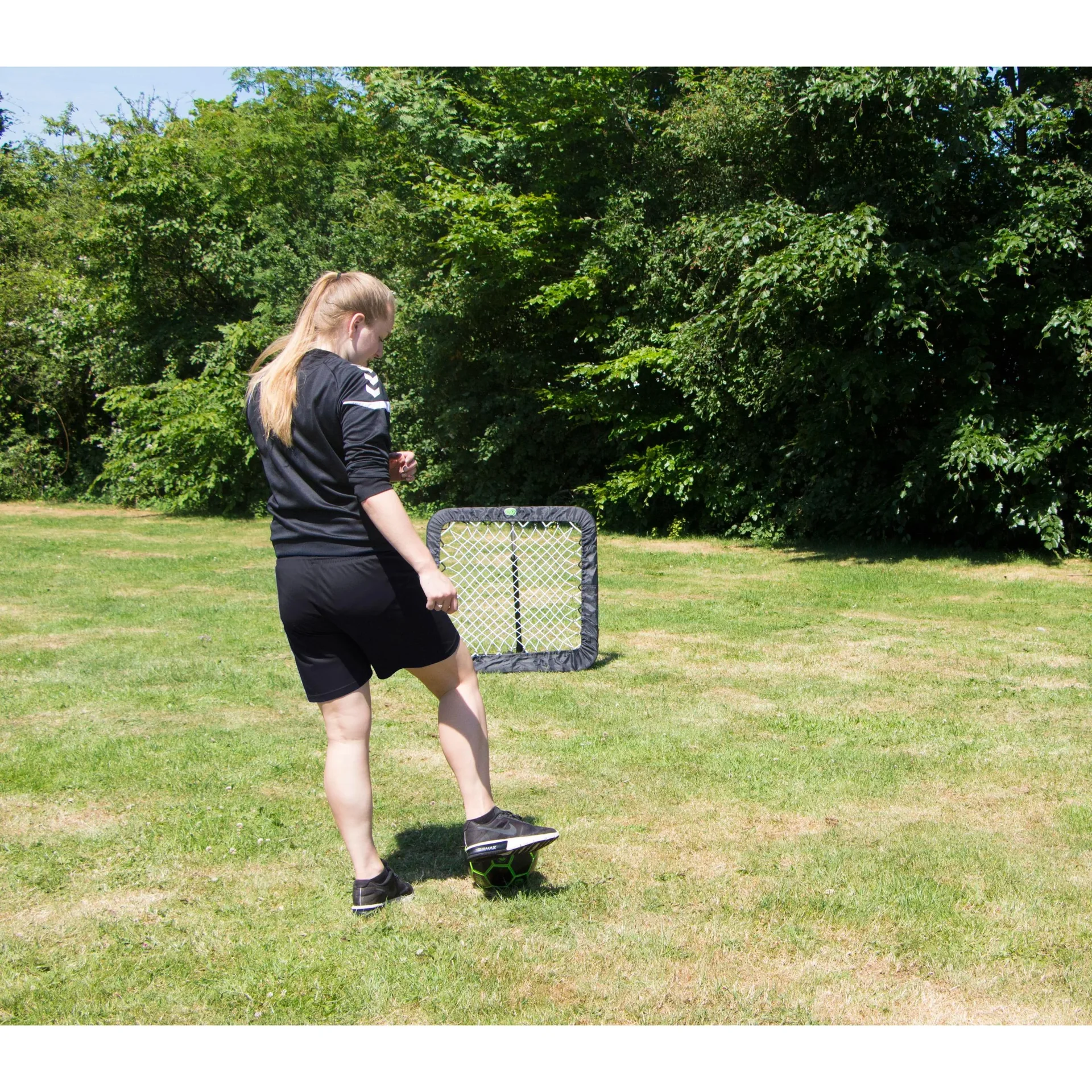 Fussball Prallwand Rebounder 90 - 0