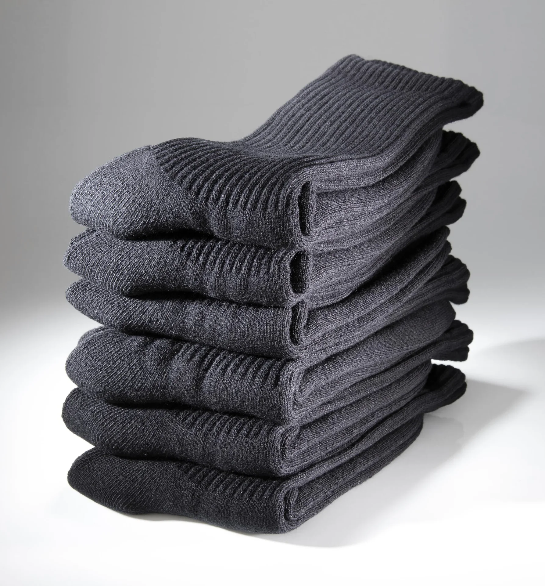 Thermo Socken im 6er Pack, Farbe schwarz, Gr.36/41 - 2