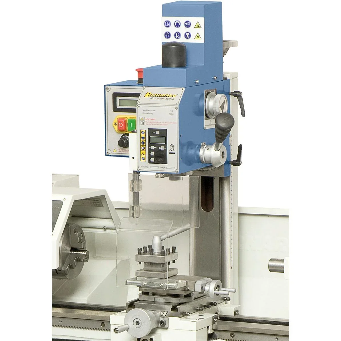 Bernardo Profi 700 Lathe BQV / 230V - 2