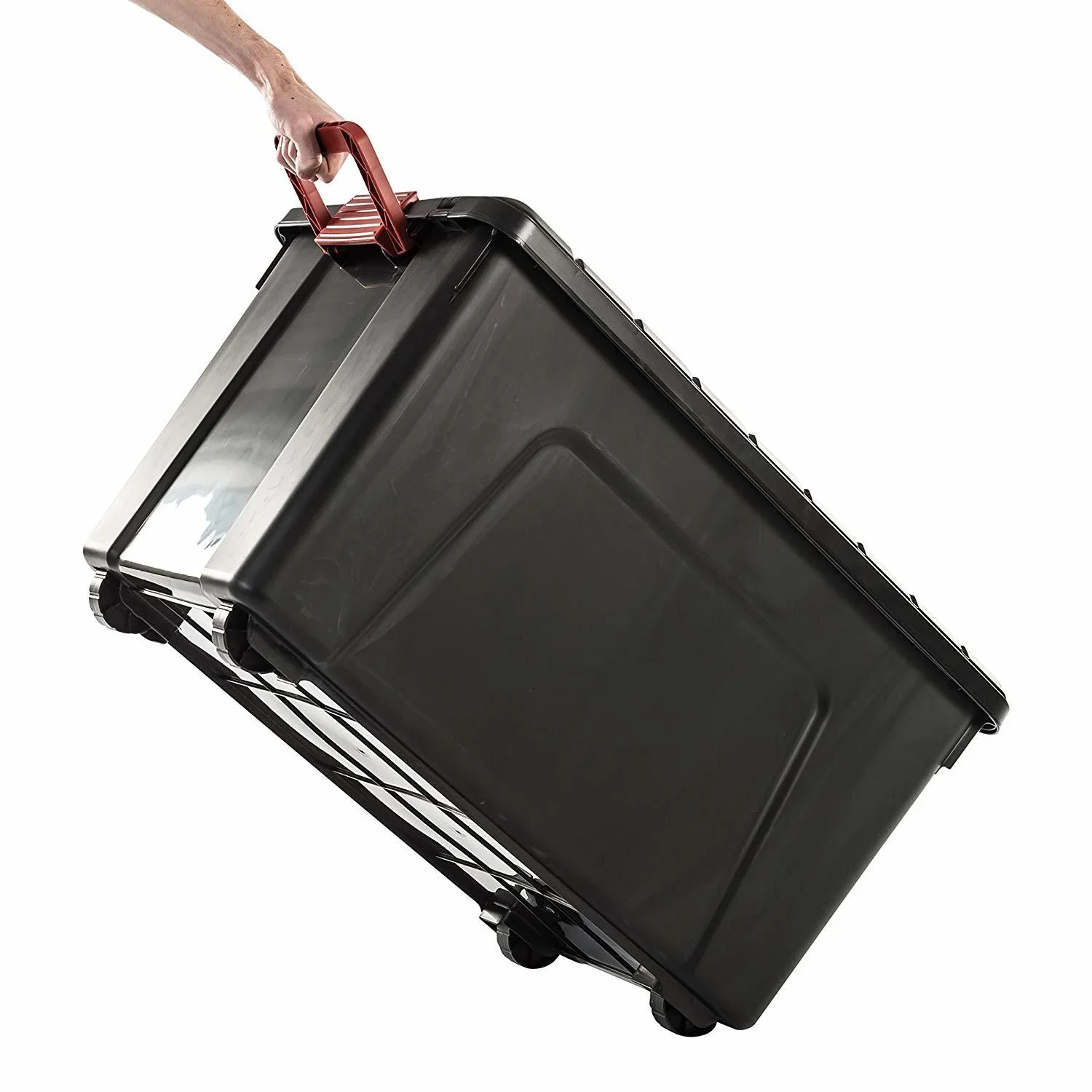 Multi Aufbewahrungsbox 110 Liter, mit Rollen - 2