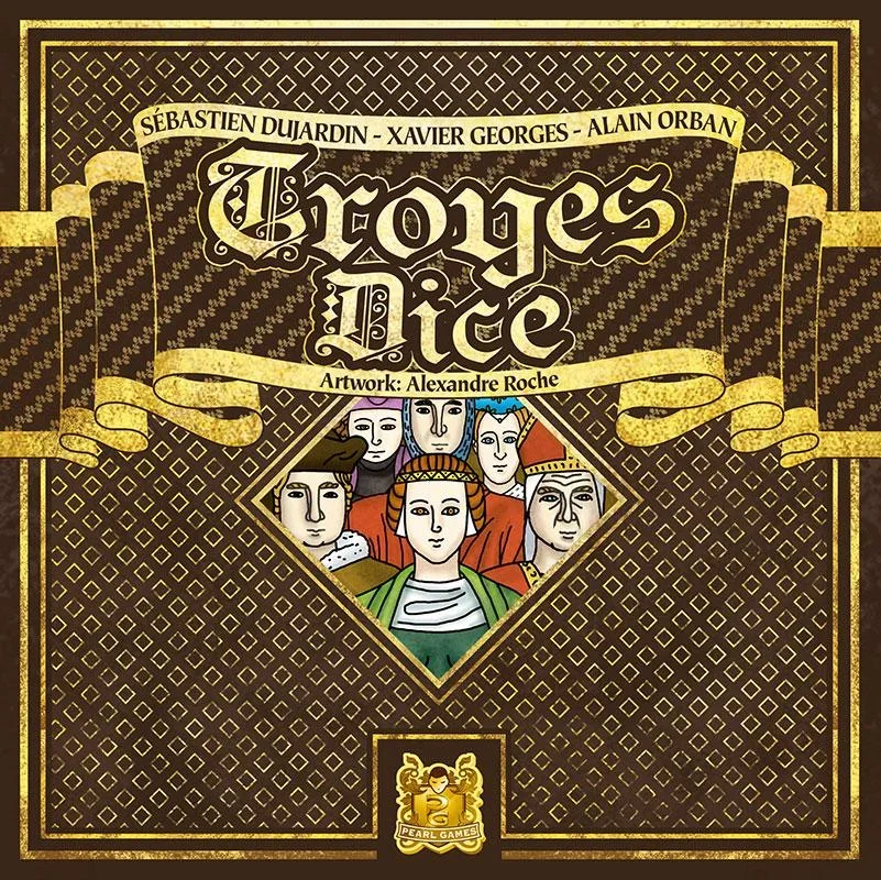 Troyes Dice - 0