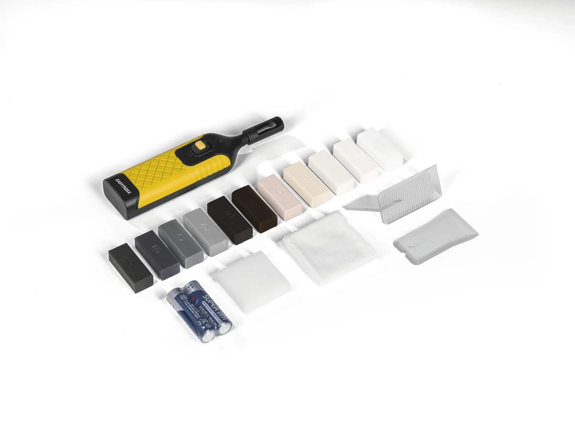 PVC- und Vinyl-Reparaturset - 7