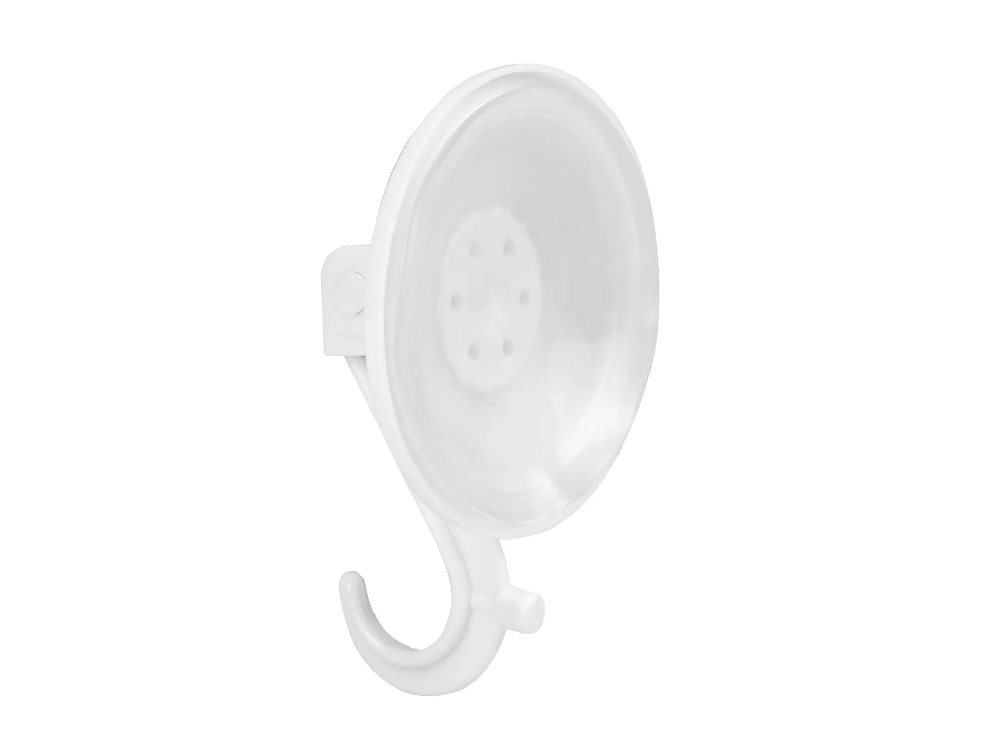 Saugnapfhaken 7,5 cm,  2 Stück, Tragkraft max. 5 kg - 3