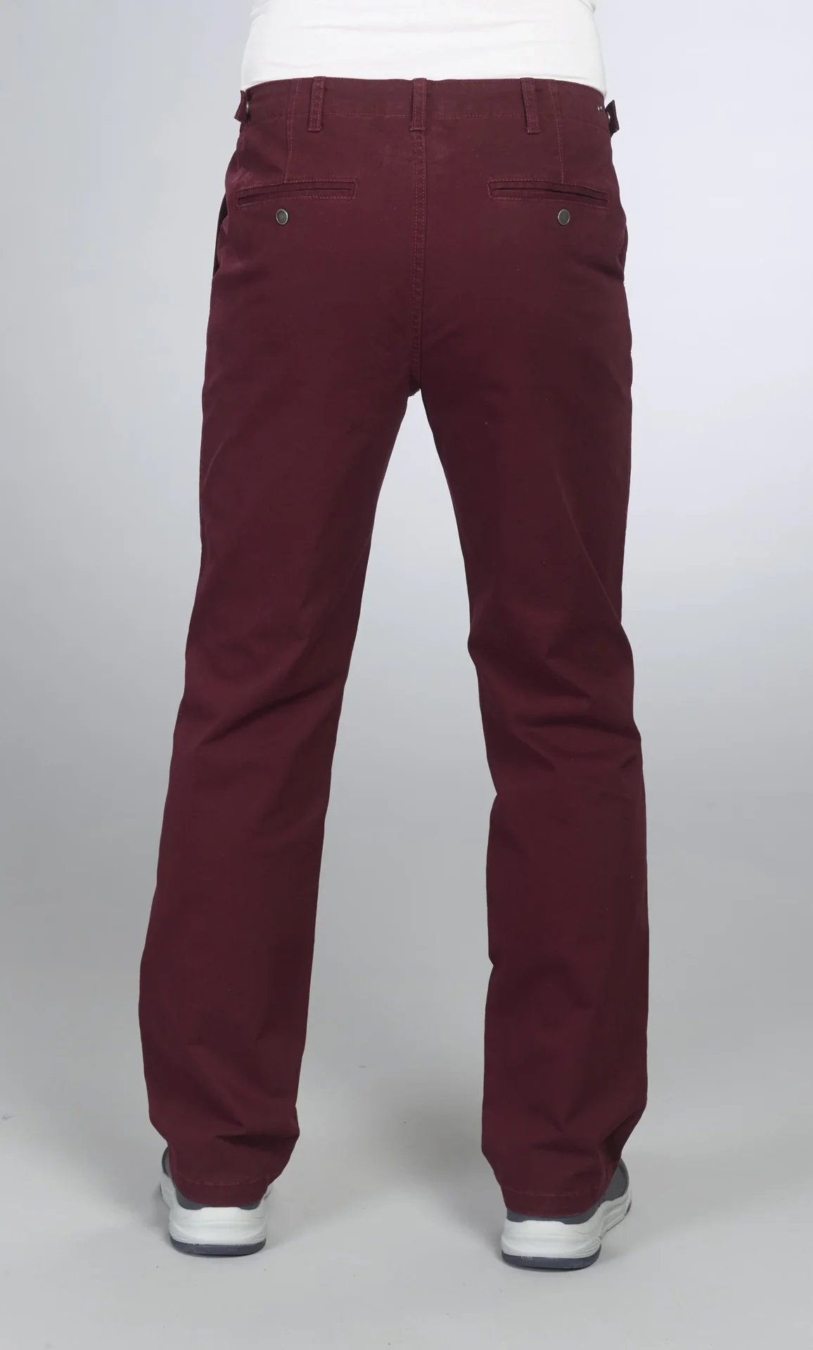 Stretchhose, Farbe bordeaux, Gr.50 - 5