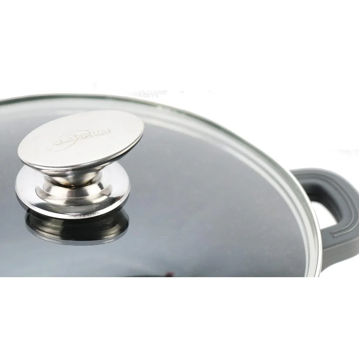 Kasserolle - Mit Deckel - 28cm - Aluminiumguss - 5