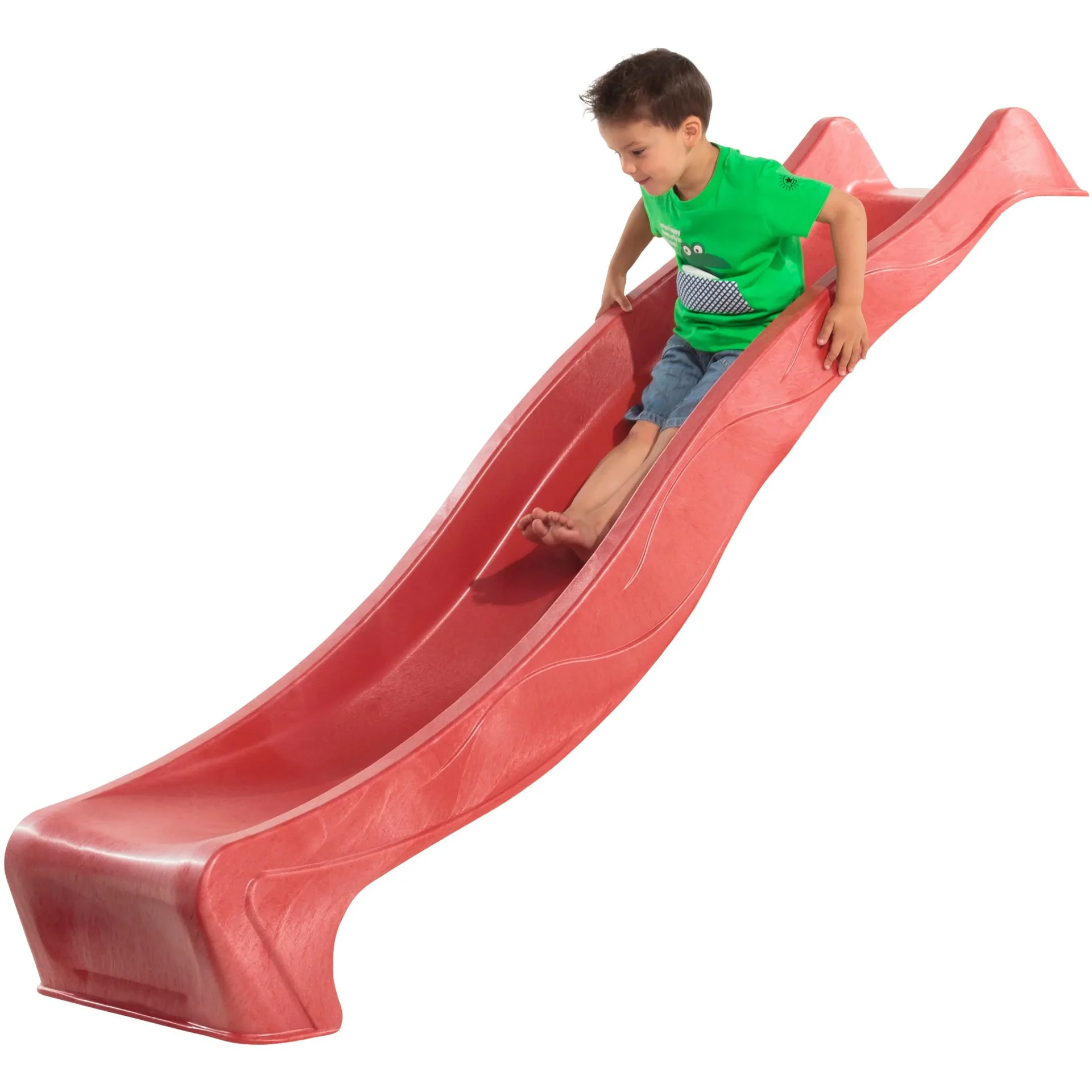 Sky230 Rutsche mit Wasseranschluss Rot - 228 cm - 0