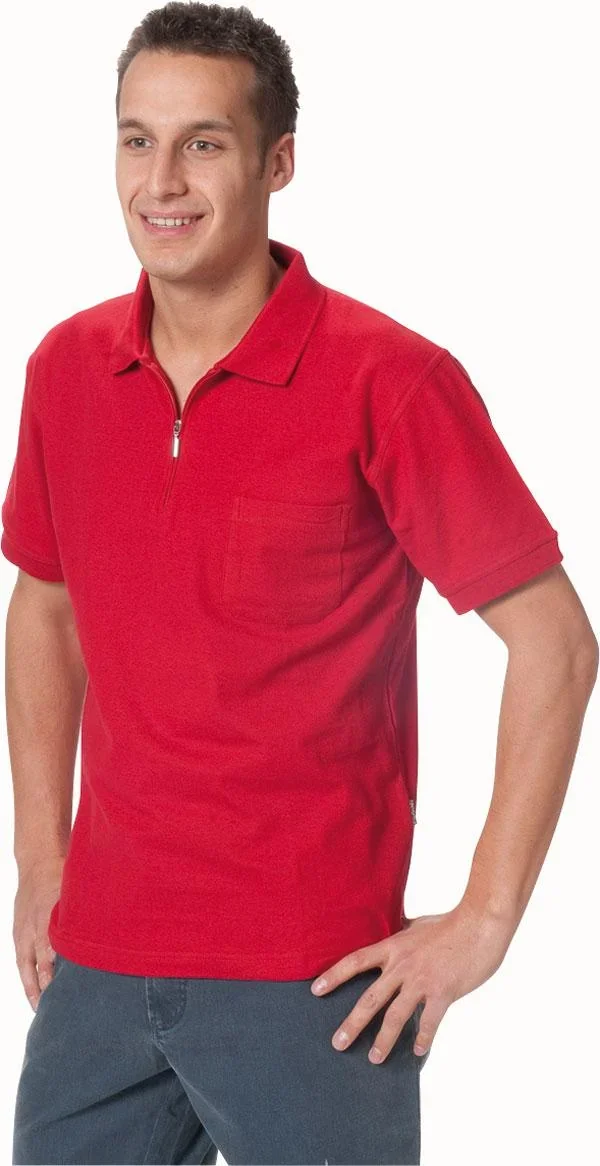 Poloshirt rot, Gr.XL - 0