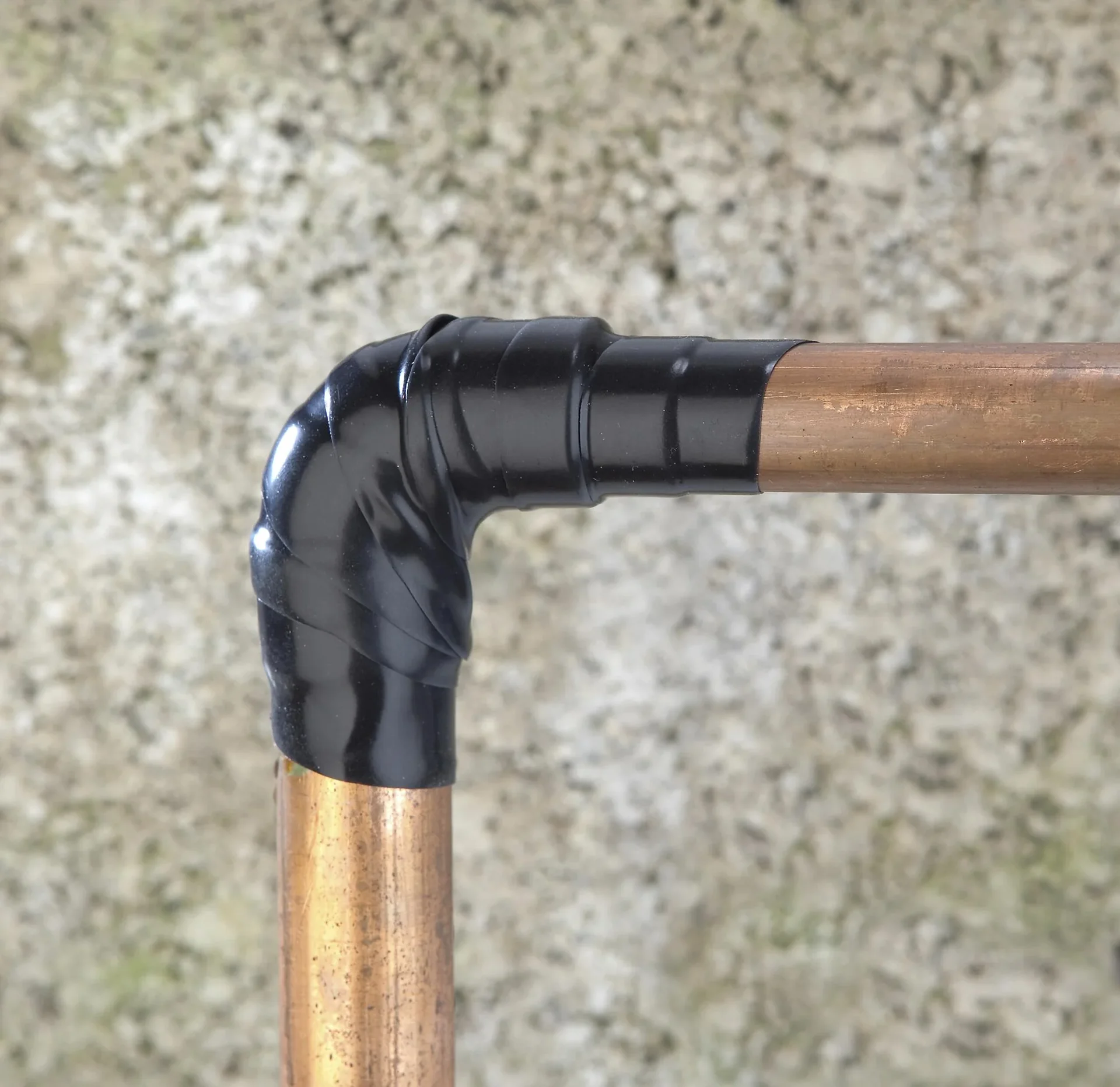 Silikonband, schwarz, 25 mm breit, 3 m lang - 6