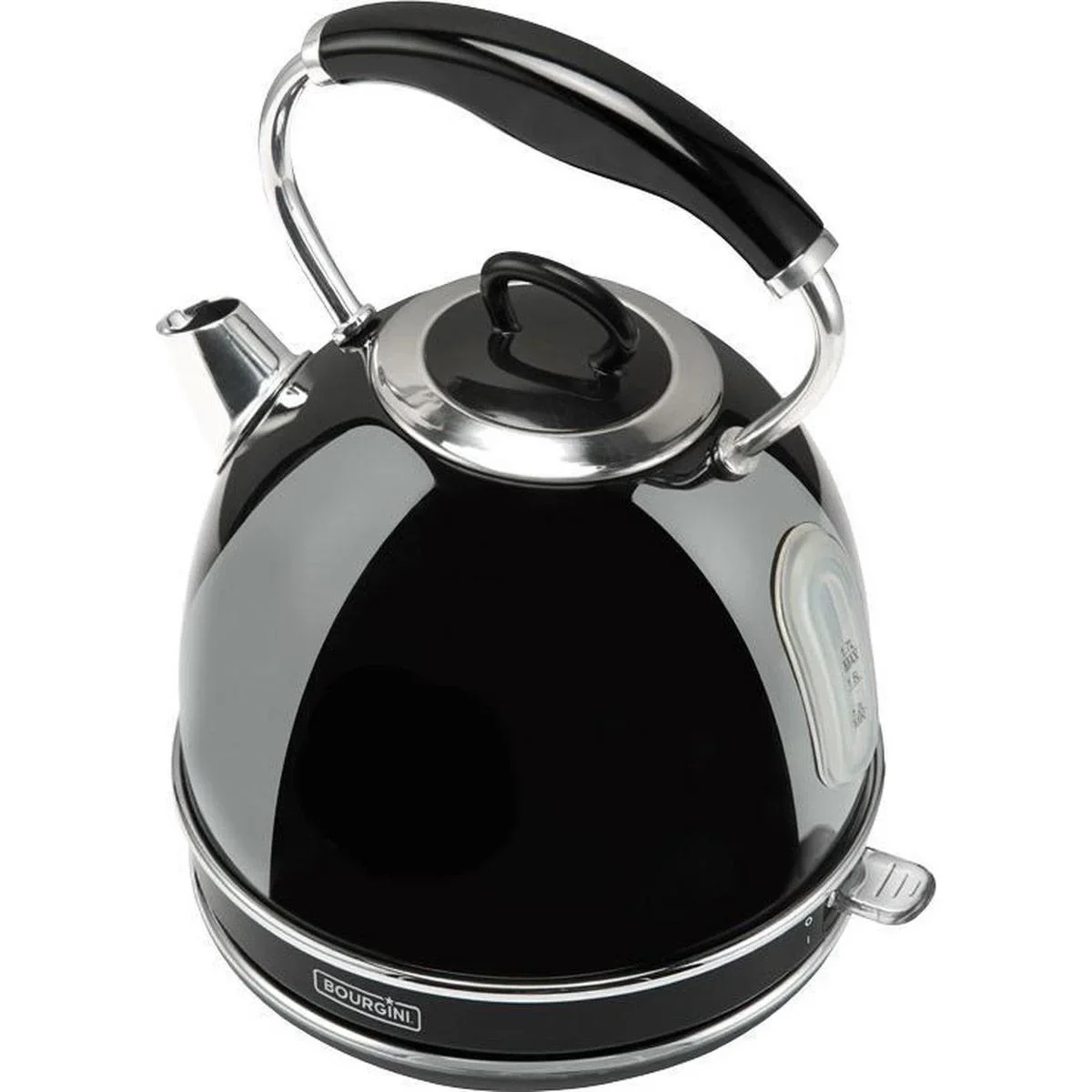 Nostalgischer Wasserkocher Schwarz - Wasserkocher - Retro - Schwarz - 1