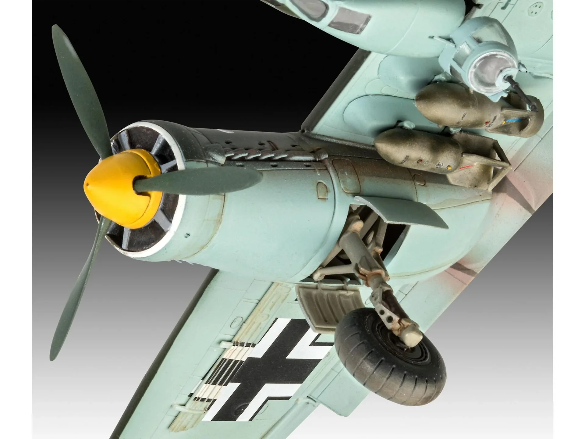 Modellbausatz Junkers Ju88 A-1 Battle of Britain - 0