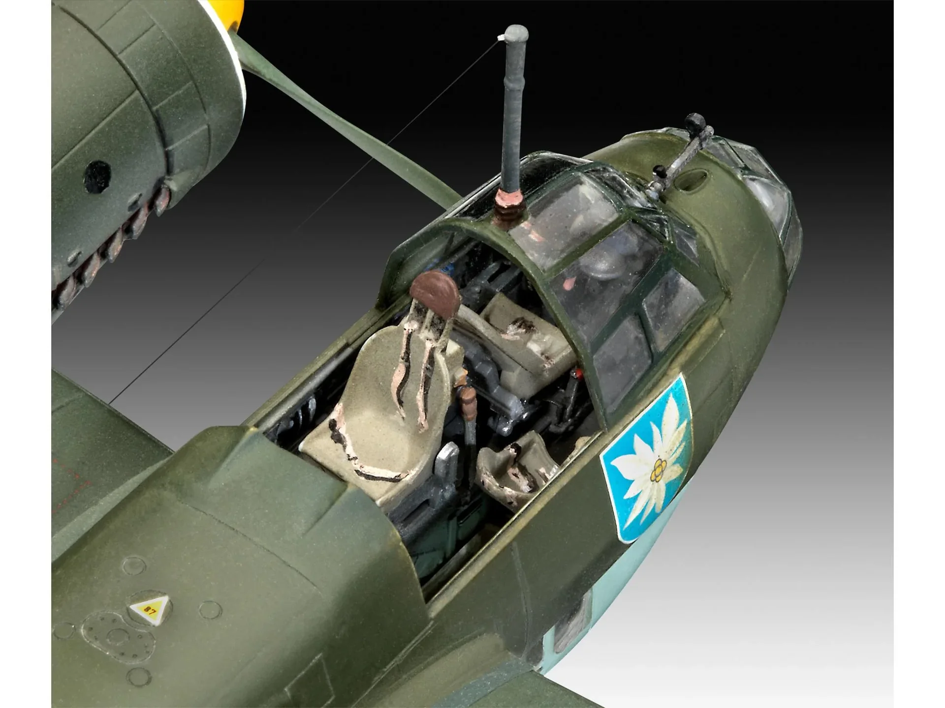Modellbausatz Junkers Ju88 A-1 Battle of Britain - 2