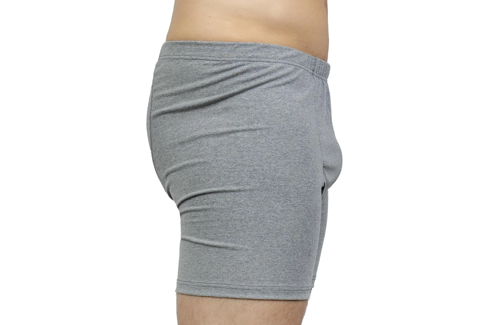 Retroshorts, dunkelgrau/melange, Gr.M - 7
