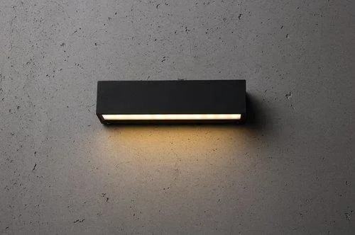 LED Wandleuchte MEDEA, 11 warmweiße SMD LED, 9,5W, Länge: 250mm - 0