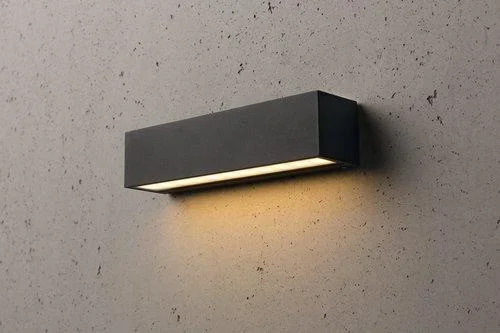 LED Wandleuchte MEDEA, 11 warmweiße SMD LED, 9,5W, Länge: 250mm - 2