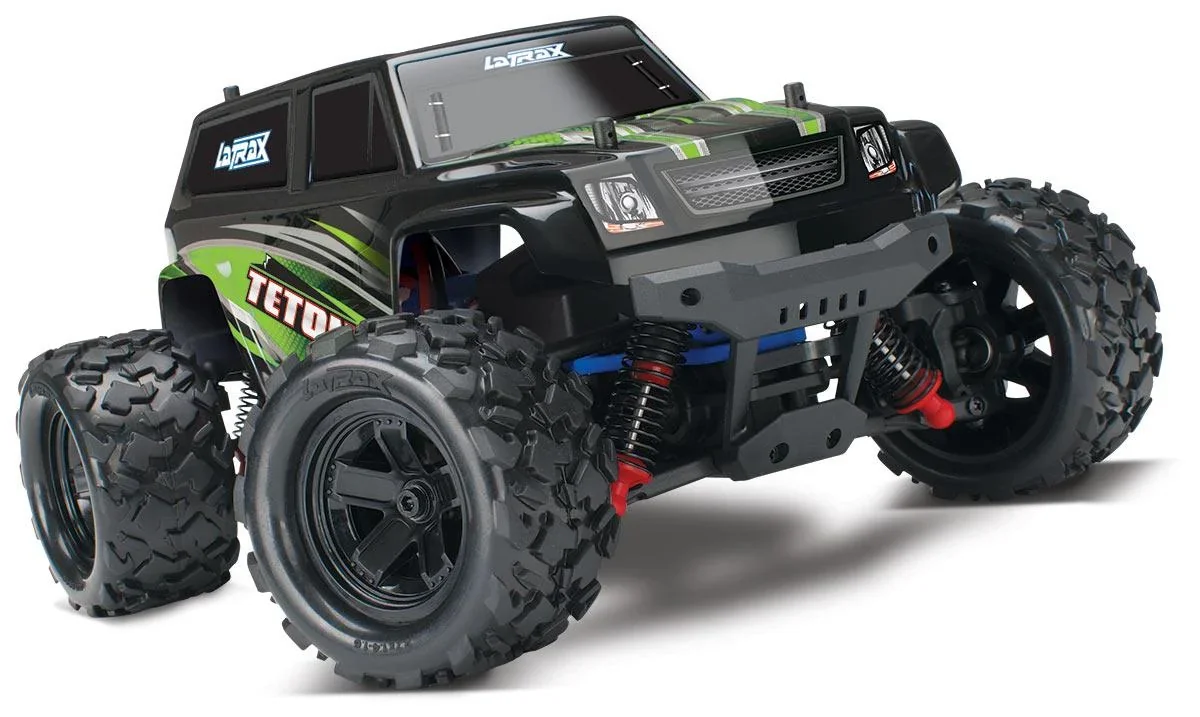 LaTrax TETON Elektro Monstertruck 2.4GHz waterproof +12V-Lader 1:18 4WD - 0