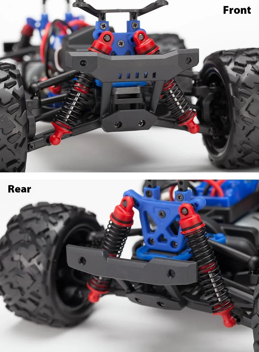 LaTrax TETON Elektro Monstertruck 2.4GHz waterproof +12V-Lader 1:18 4WD - 1
