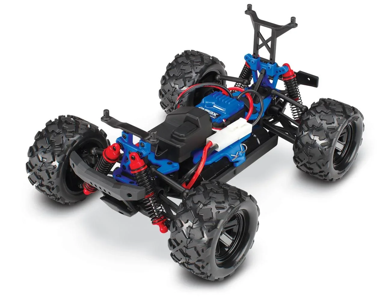 LaTrax TETON Elektro Monstertruck 2.4GHz waterproof +12V-Lader 1:18 4WD - 4