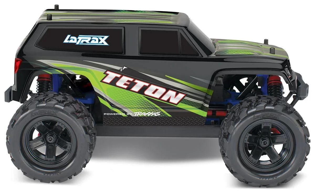 LaTrax TETON Elektro Monstertruck 2.4GHz waterproof +12V-Lader 1:18 4WD - 7