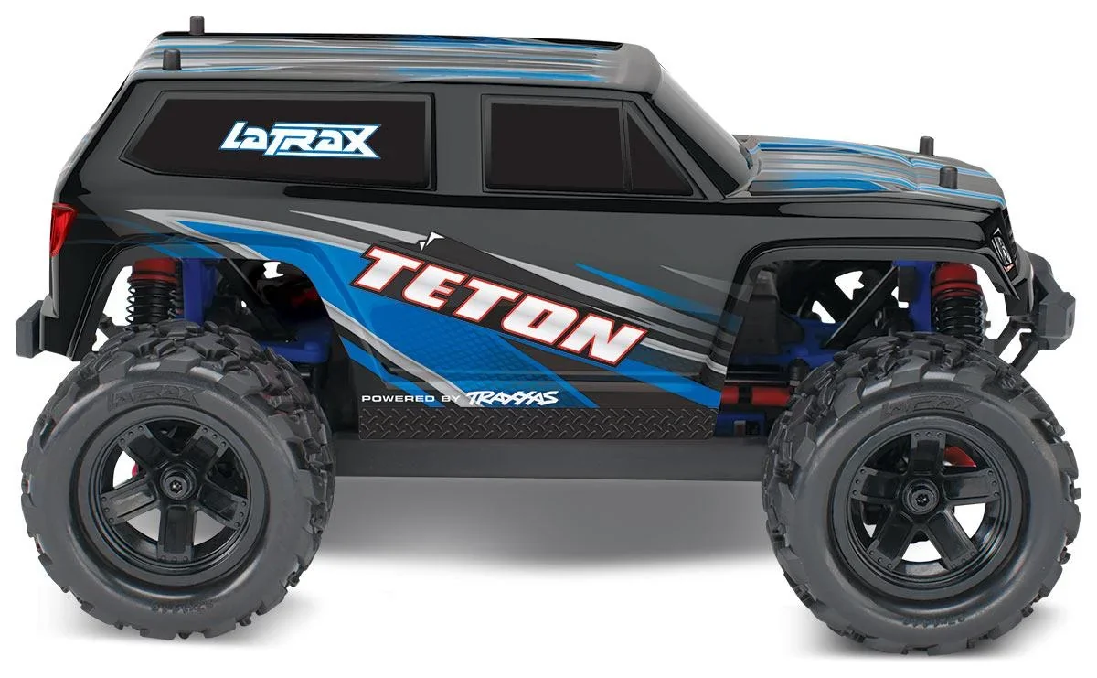 LaTrax TETON Elektro Monstertruck 2.4GHz waterproof +12V-Lader 1:18 4WD - 9