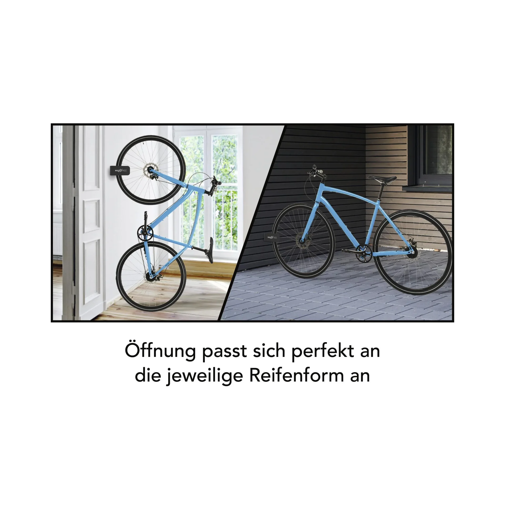 Fahrrad-Wandhalterung Universal - 4