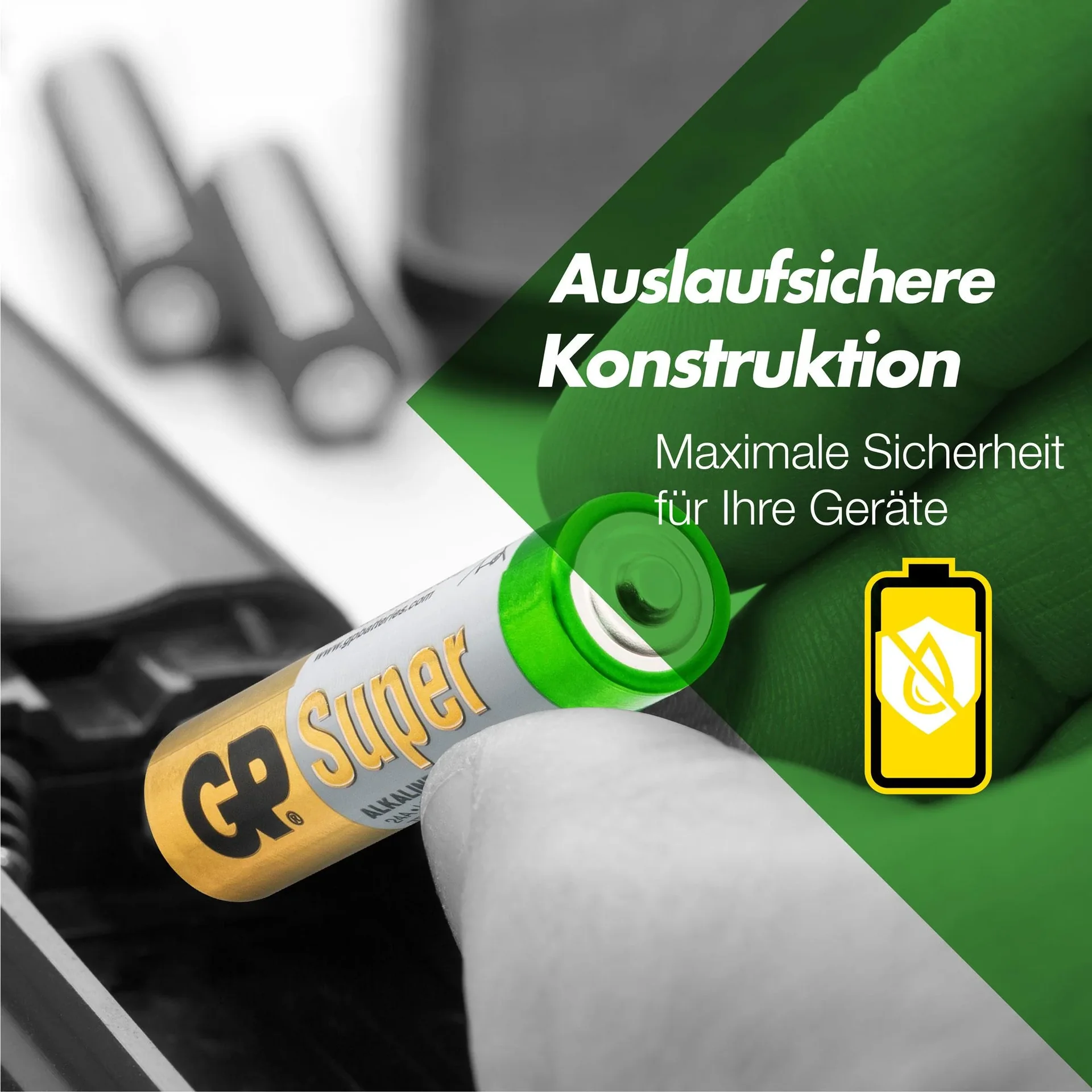 SUPER Micro (AAA) Alkaline Batterien - 40 Stück - 0