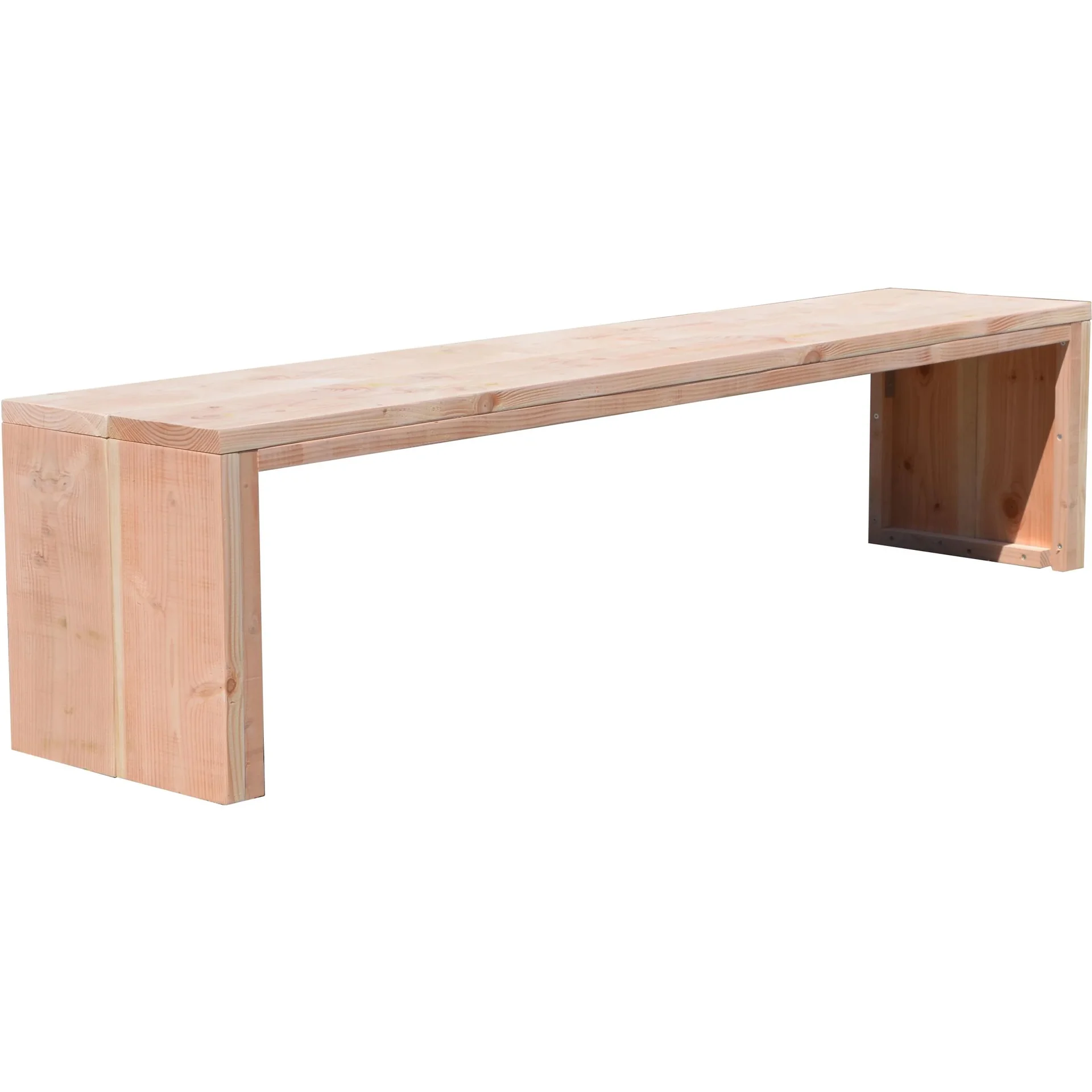 Gartenbank Douglas Holz 160 cm - 1
