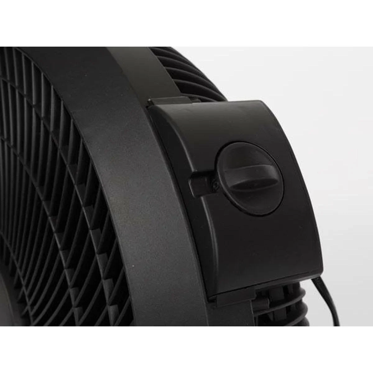 NL Boden- und Wandventilator ABS - Ø30cm - Schwarz - 35W - 2