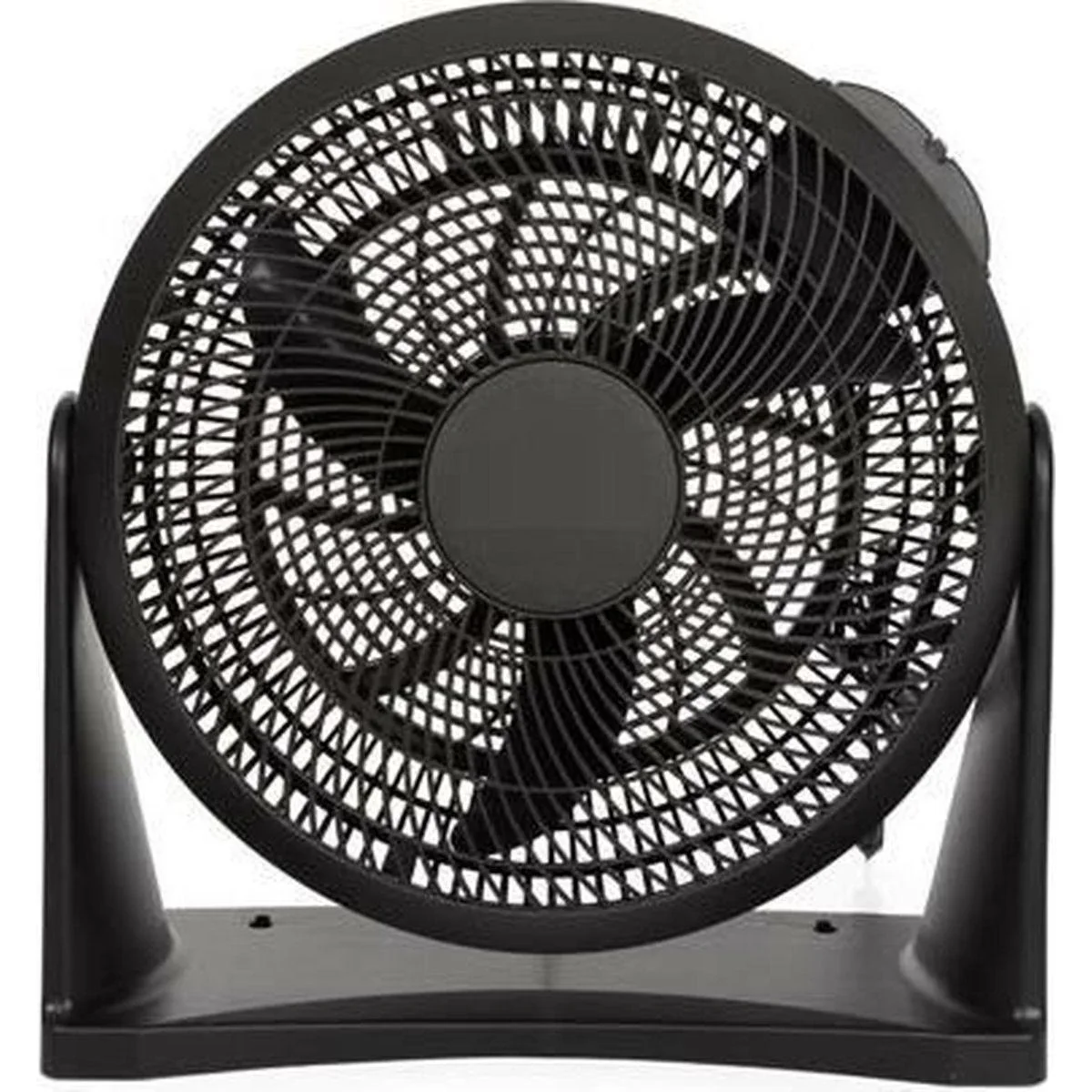 NL Boden- und Wandventilator ABS - Ø30cm - Schwarz - 35W - 3