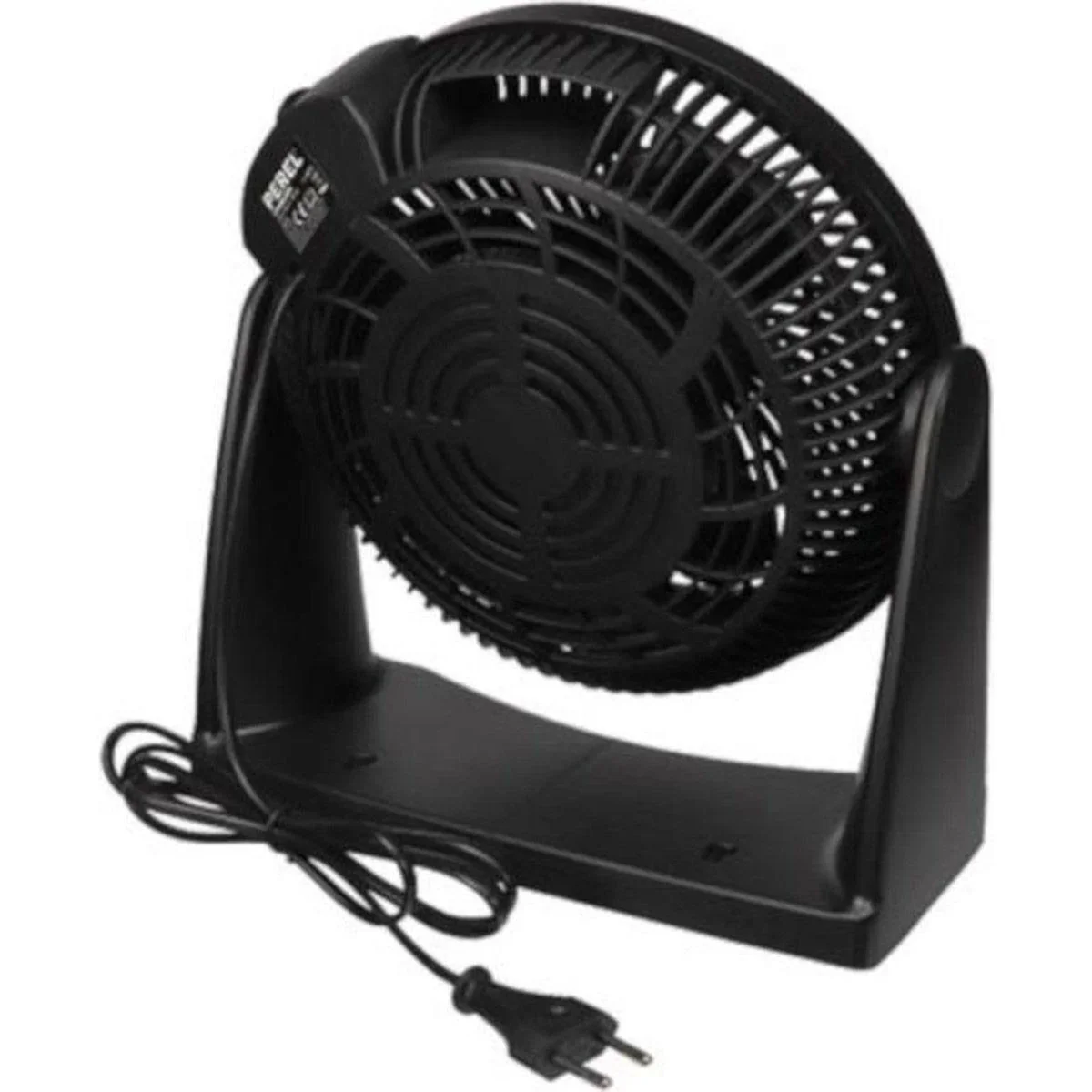 NL Boden- und Wandventilator ABS - Ø30cm - Schwarz - 35W - 5