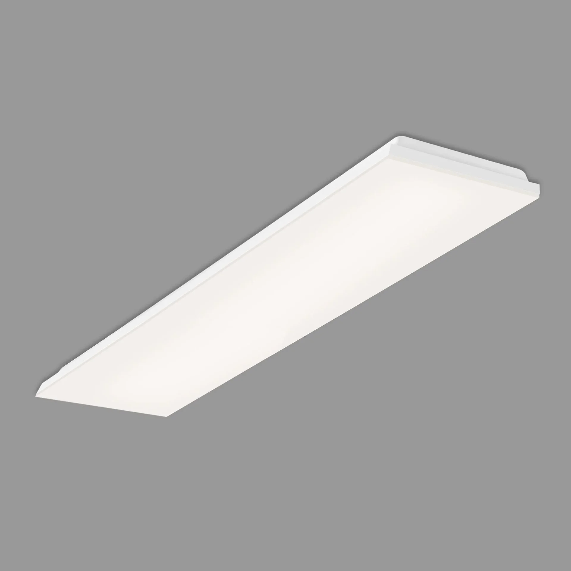 Rahmenloses LED Panel, rechteckig, 38 Watt, weiß - 1