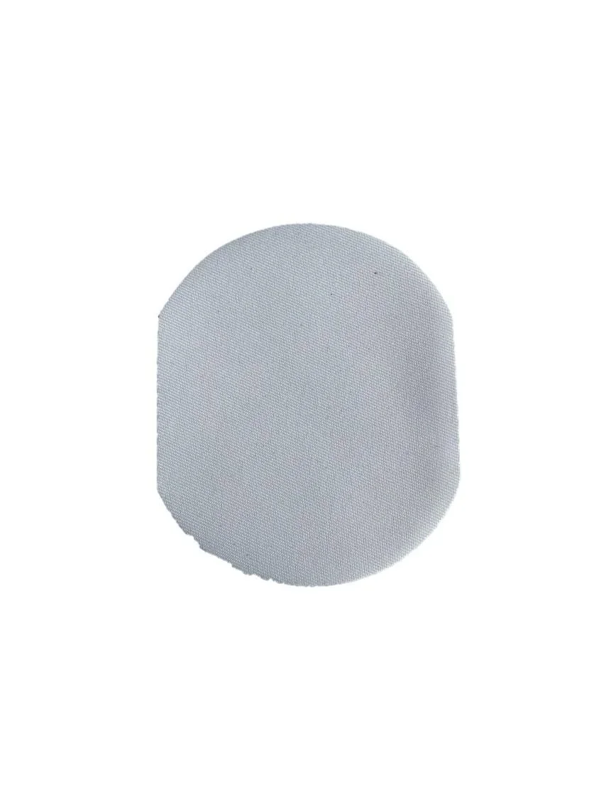 Aufbügelstoffe oval, 20er Set - 6