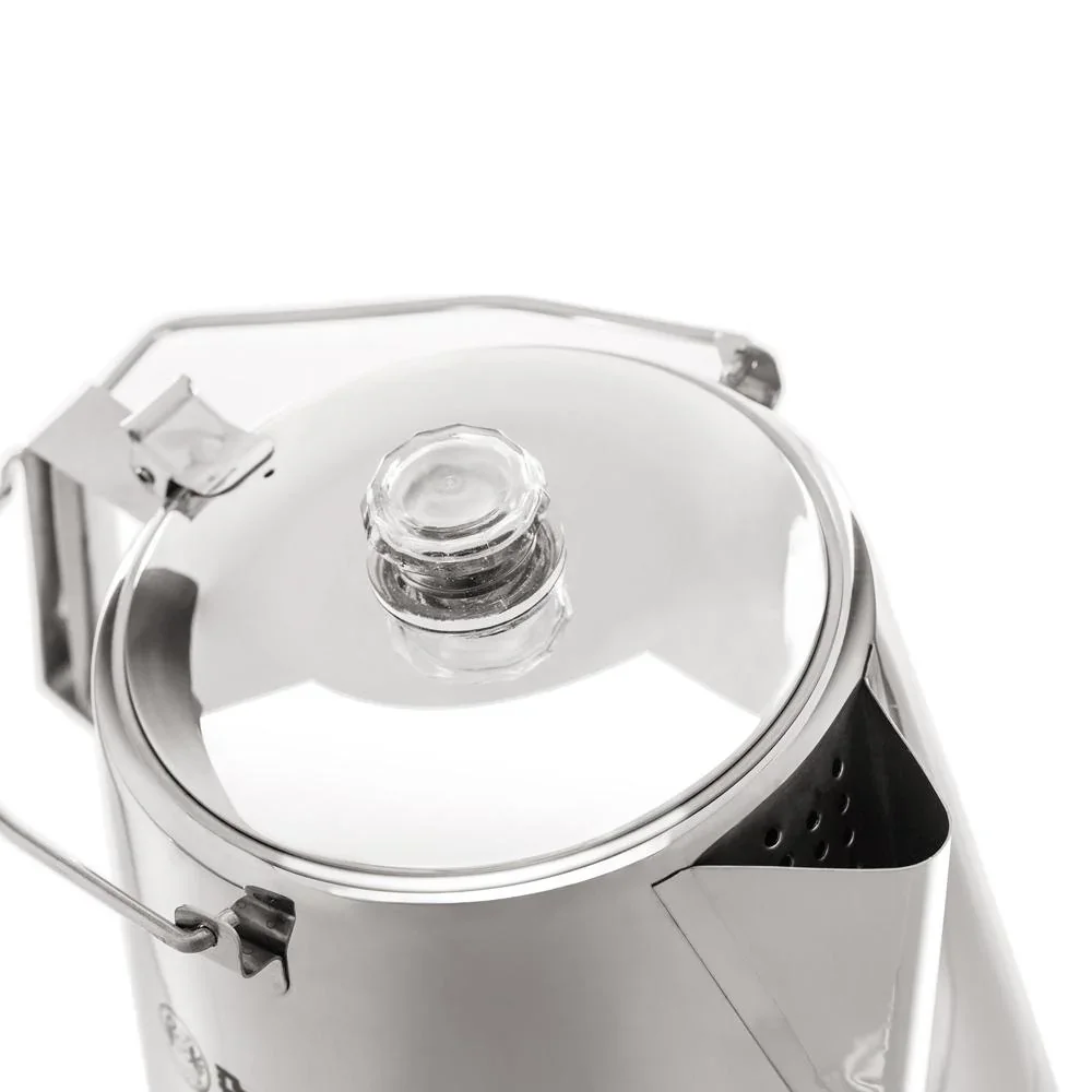 Perkolator Perkomax (le14) aus Edelstahl - 0