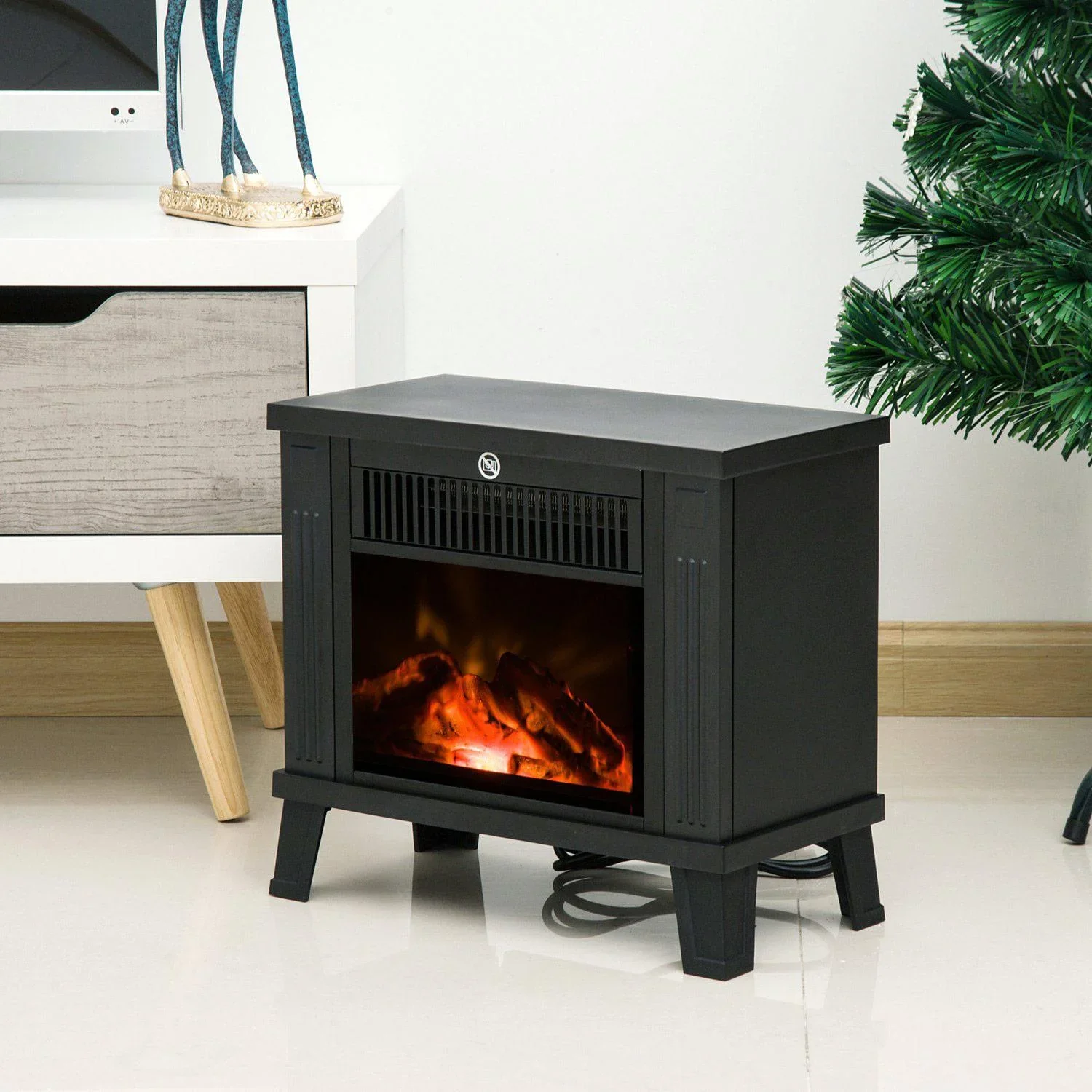 Elektrokamin Standkamin 600 - 3