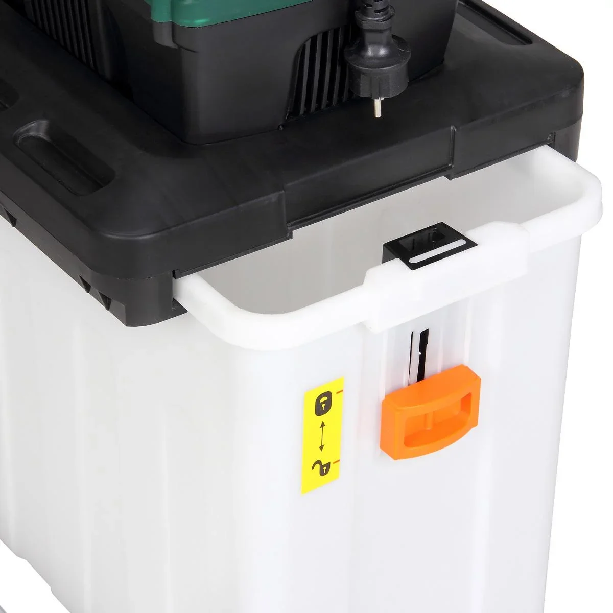 Aktenvernichter mit 60L Auffangbehälter - 1