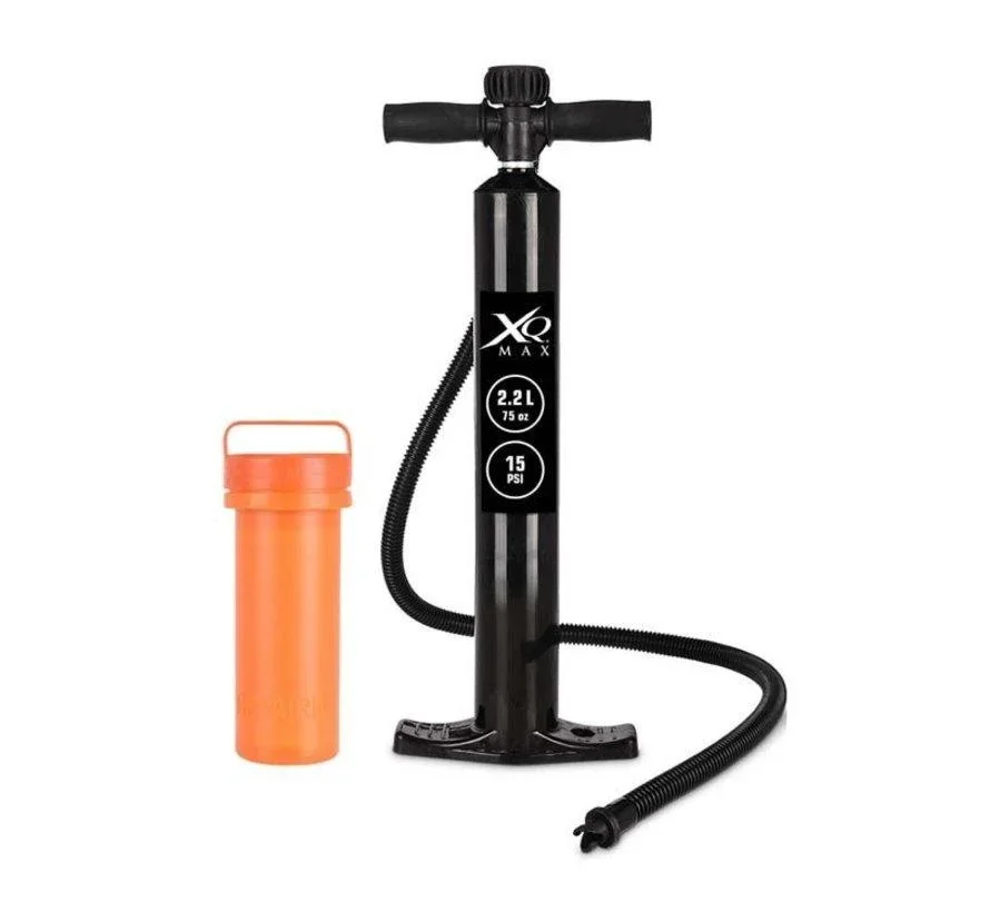 XQ Max SUP Board Set - Aufblasbar - 320x76x15cm - Orange - Max. 150kg - 3