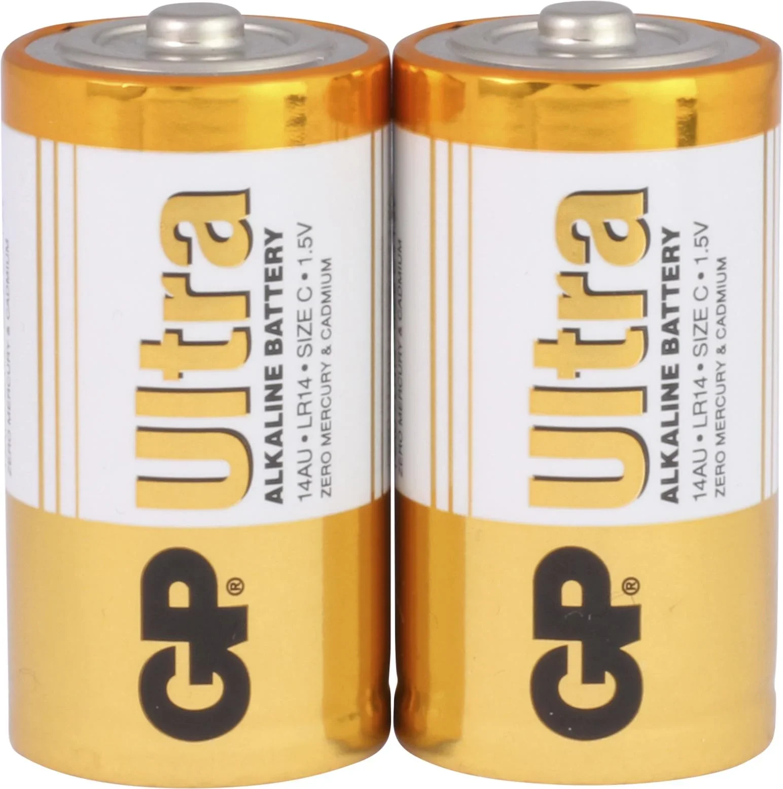 ULTRA Baby C Alkaline Batterien - 2 Stück - 1