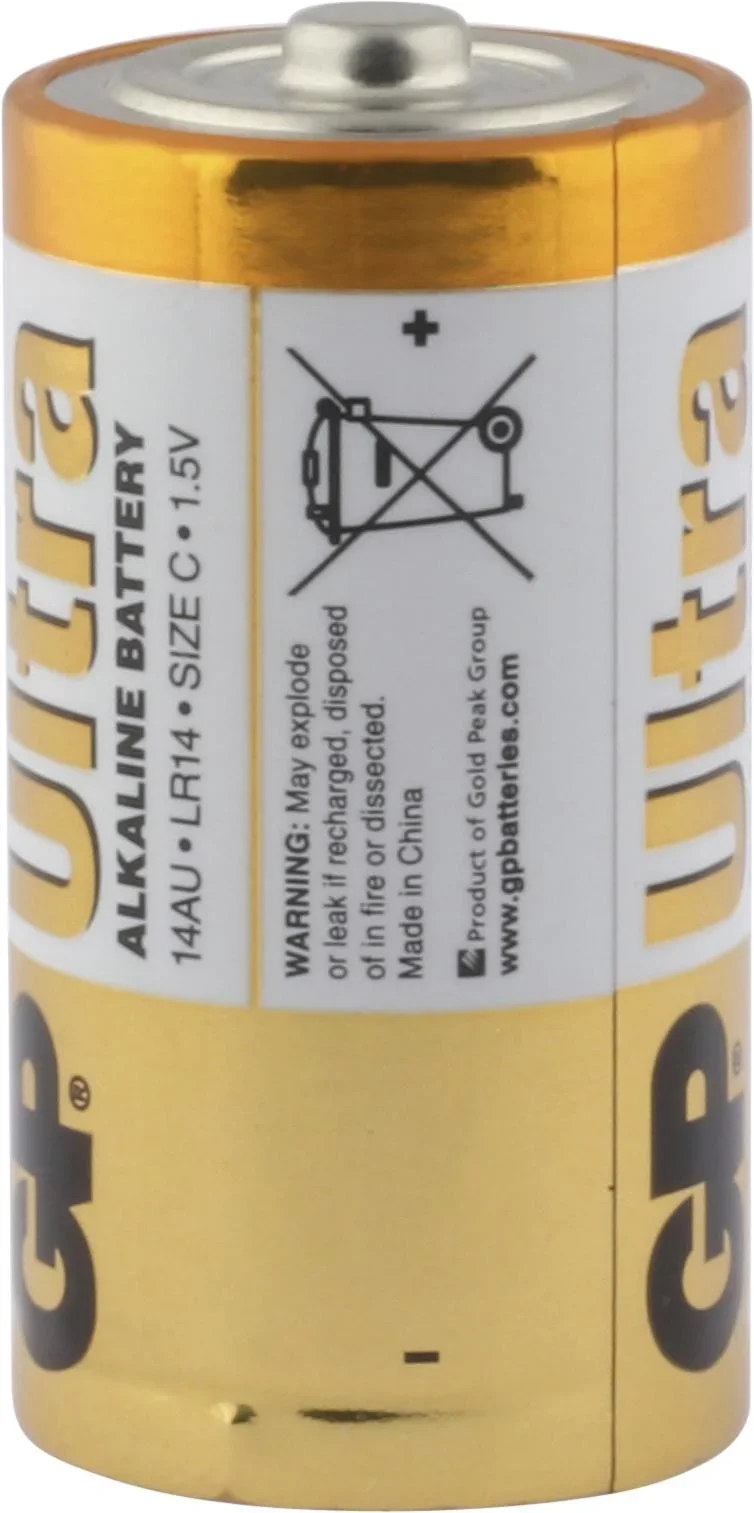 ULTRA Baby C Alkaline Batterien - 2 Stück - 2