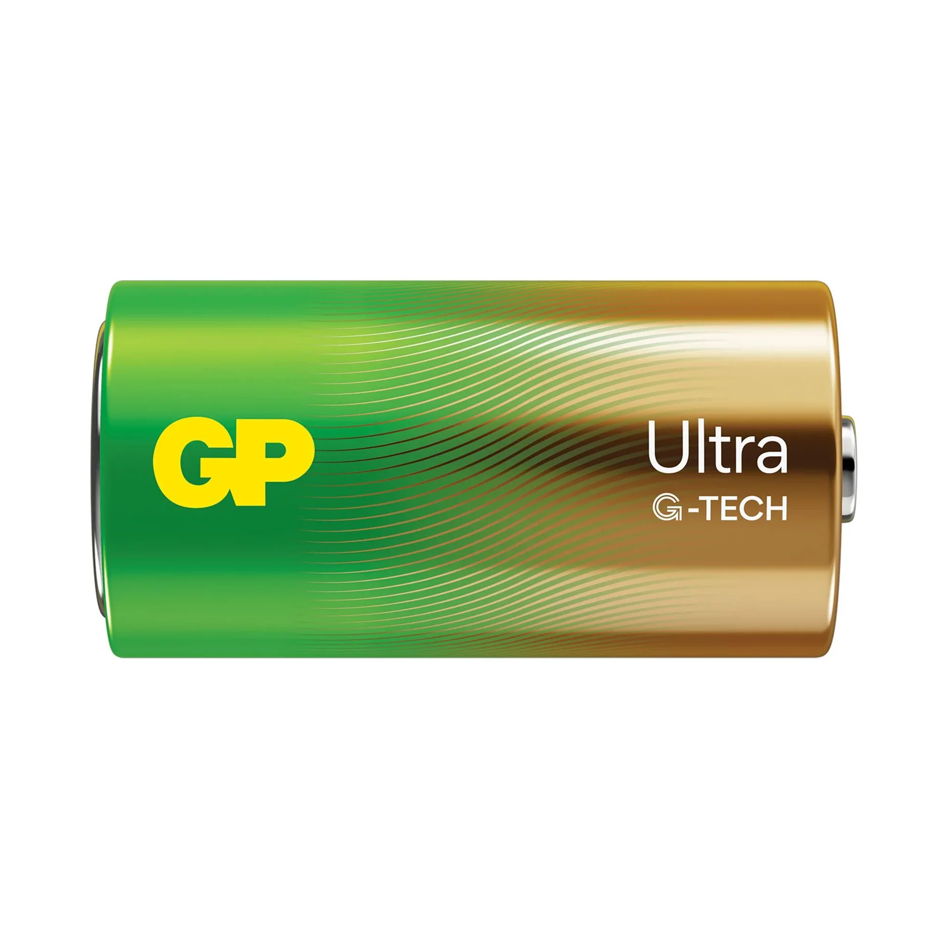 ULTRA Baby C Alkaline Batterien - 2 Stück - 3